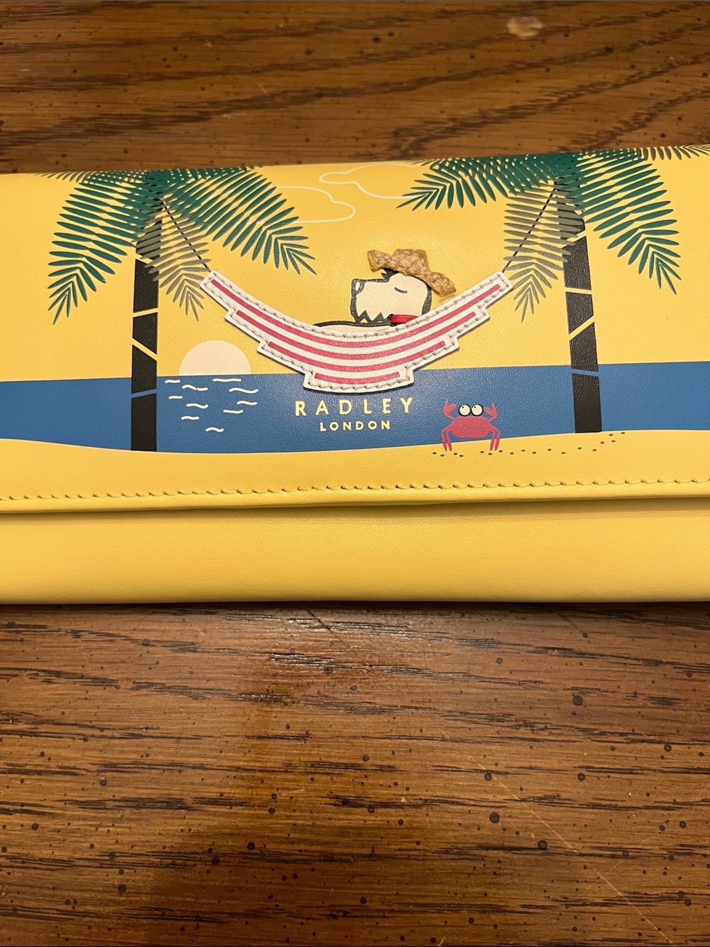 Radley London Hammock Hangout large flapover wallet - Picture 2 of 13